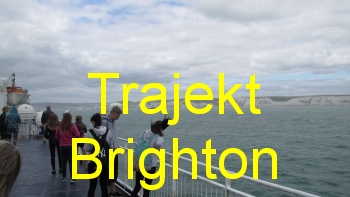 Anglie: Trajekt, Brighton
