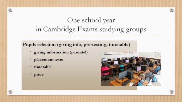 Cambridge Day - prezentace