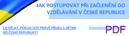 JAK POSTUPOVAT PI ZALENN DO VZDLVN V ESK REPUBLICE