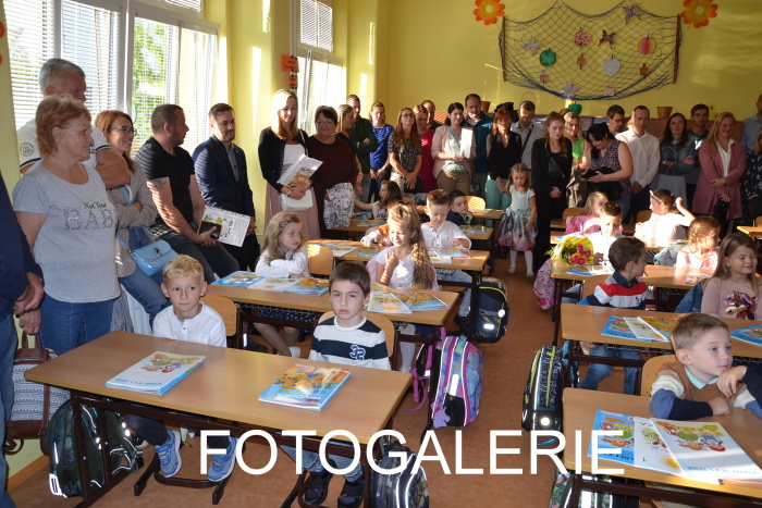 FOTOGALERIE - první školní den