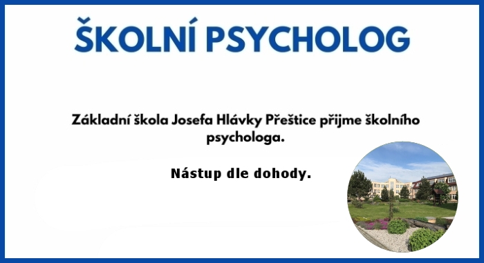 P�ijmeme �koln�ho psychologa