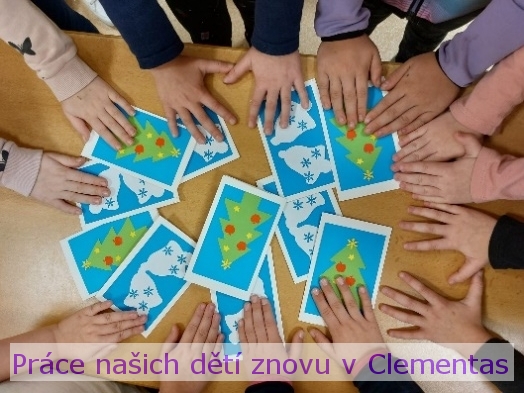 Prce naich dt znovu v Clementas