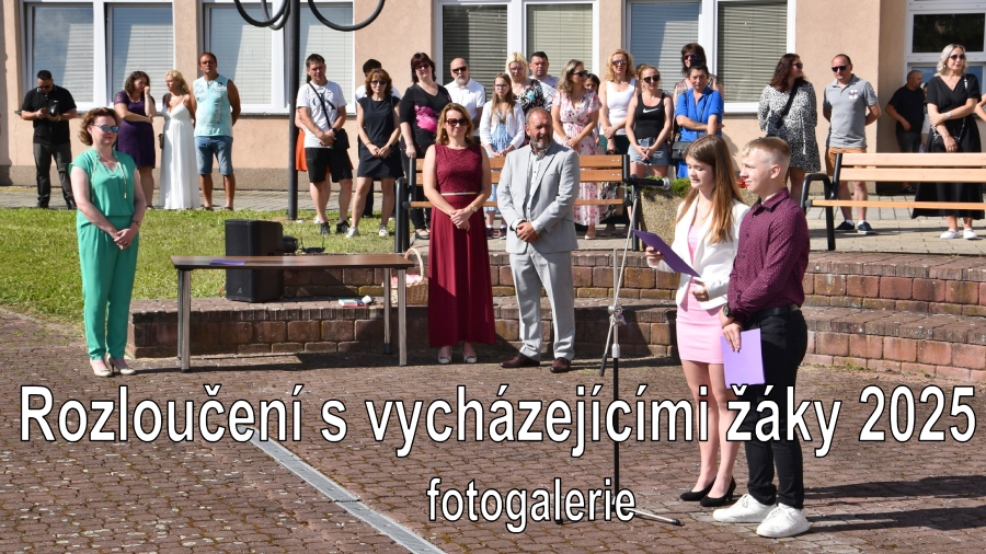 Rozlouen s vychzejcmi ky 2025