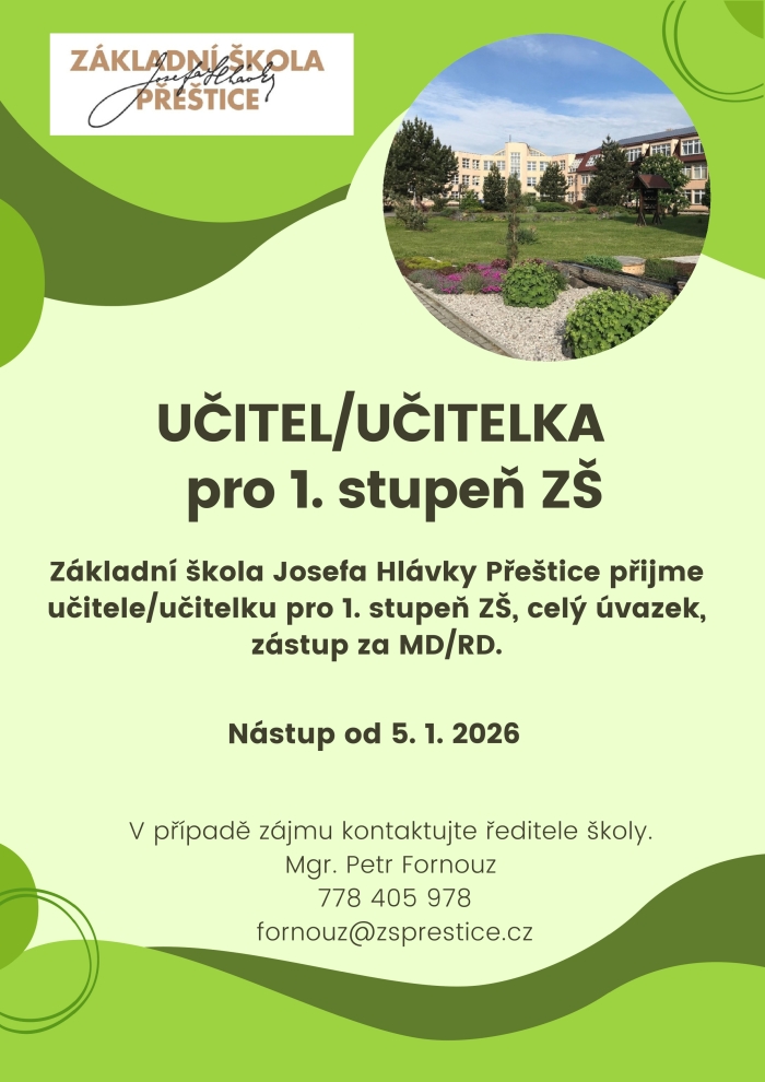 Pijmeme uitele 1. stupn (od ledna 2026)