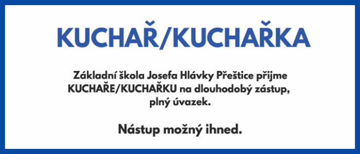 Pijmeme kuchaku - nstup mon ihned