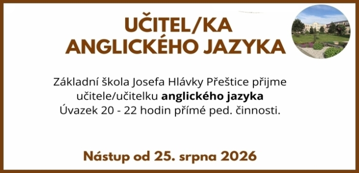 P�ijmeme u�itele angli�tiny