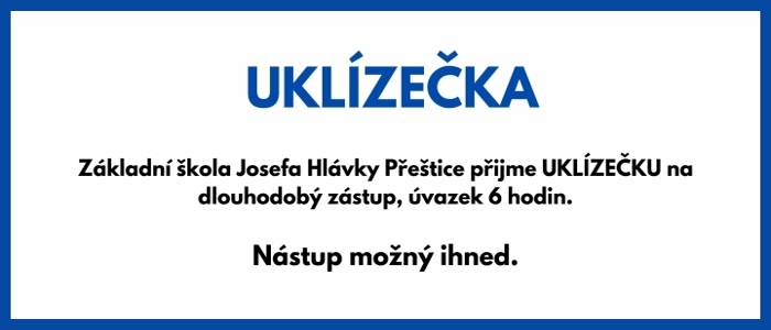 Pijmeme uklzeku - nstup mon ihned