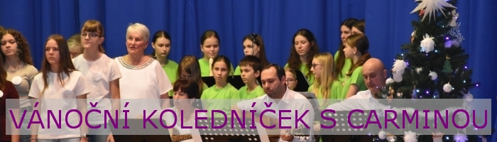 V�no�n� koledn��ek s Carminou