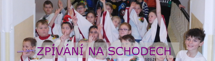 Zp�v�n� na schodech