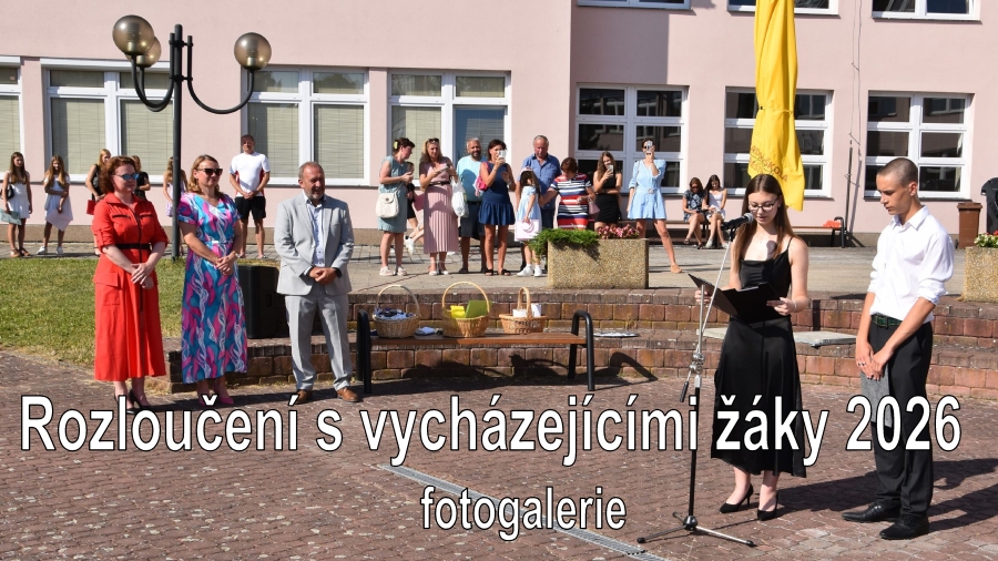 Rozlou�en� s vych�zej�c�mi ��ky 2026
