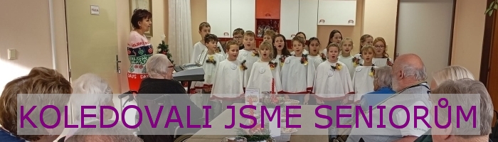 Koledovali jsme senior�m
