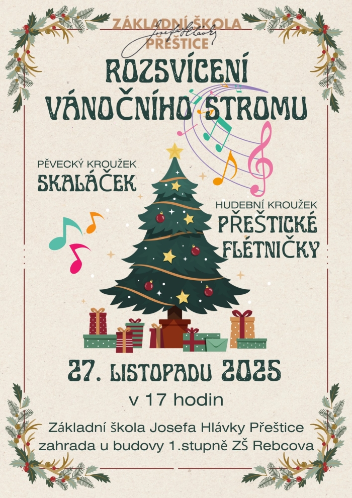 Rozsvcen vnonho stromu