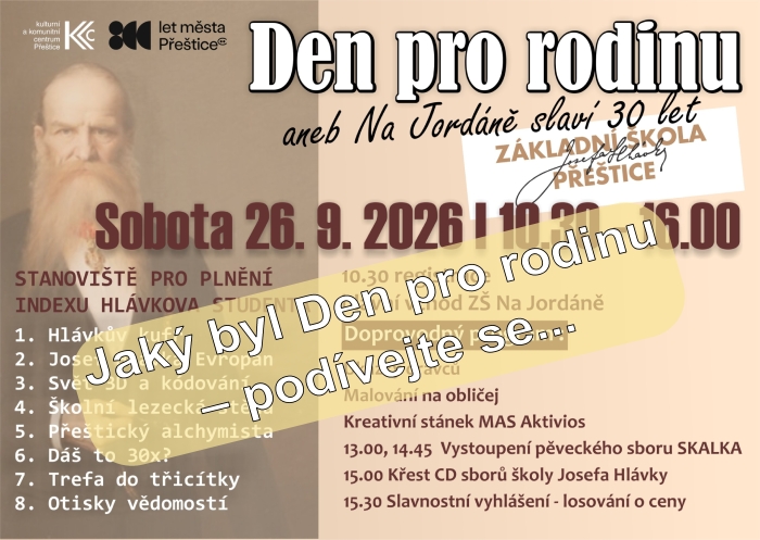 Jak� byl Den pro rodinu