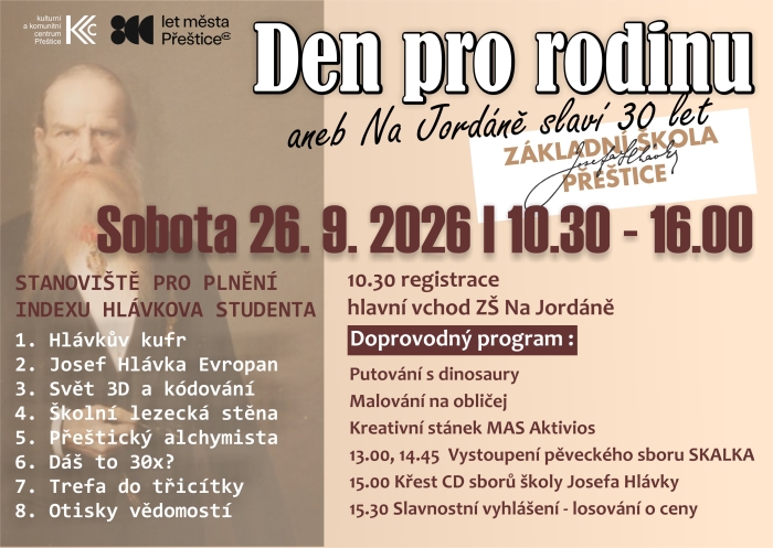Den pro rodinu aneb Na Jord�n� slav� 30 let