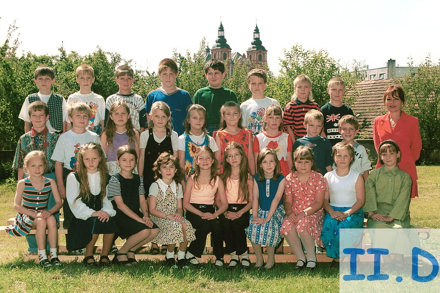 FOTOGALERIE TŘÍD - 1999/2000