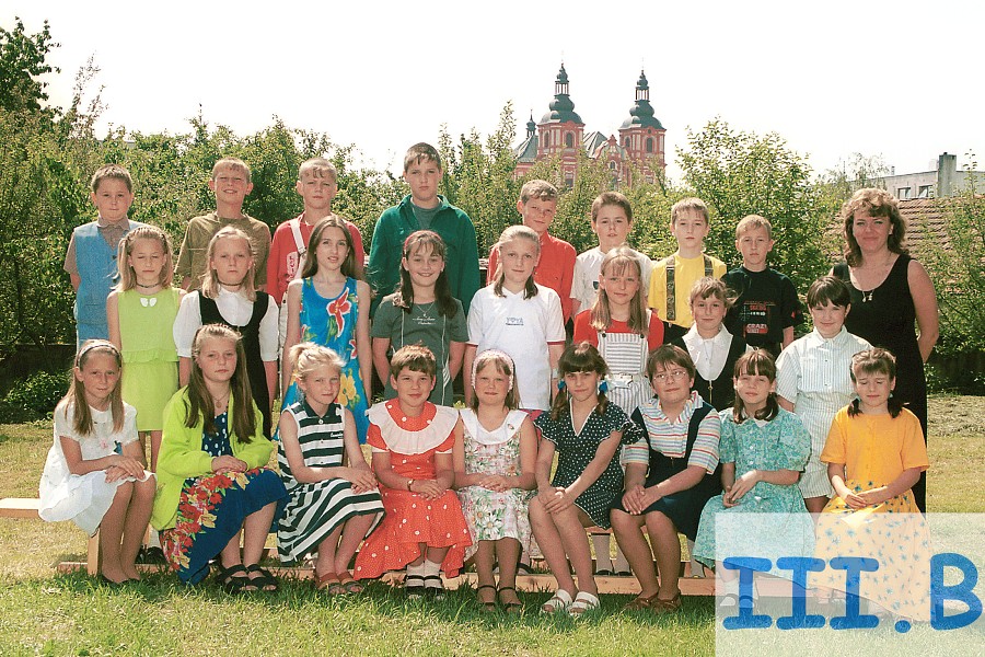 FOTOGALERIE TŘÍD - 1999/2000