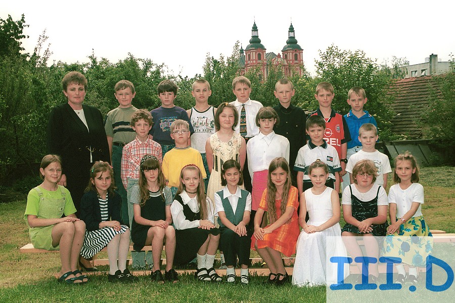 FOTOGALERIE TŘÍD - 1999/2000