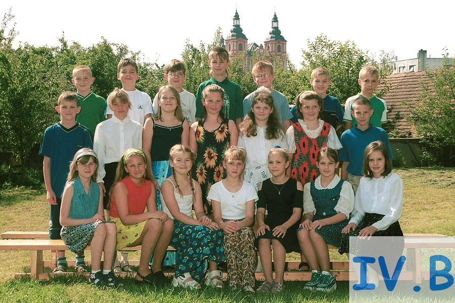 FOTOGALERIE TŘÍD - 1999/2000
