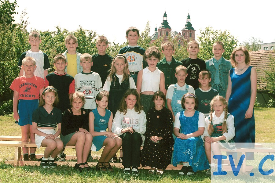 FOTOGALERIE TŘÍD - 1999/2000