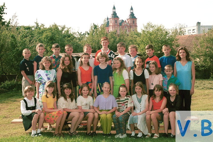 FOTOGALERIE TŘÍD - 1999/2000