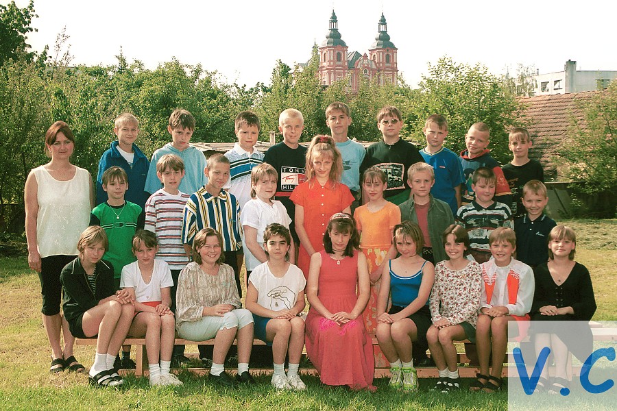 FOTOGALERIE TŘÍD - 1999/2000