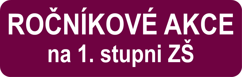 RONKOV AKCE na 1. stupni