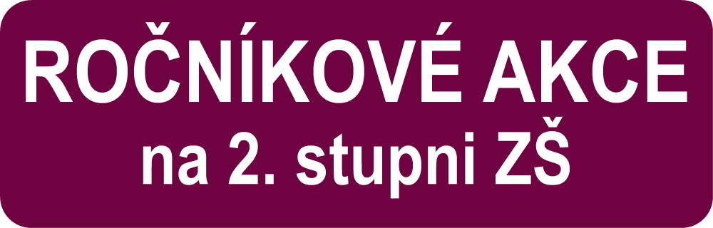RONKOV AKCE na 2. stupni