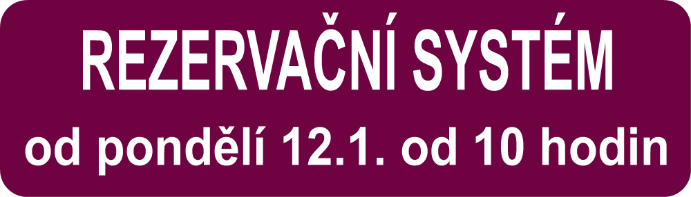 Z�PIS DO 1. RO�N�KU - REZERVA�N� SYST�M